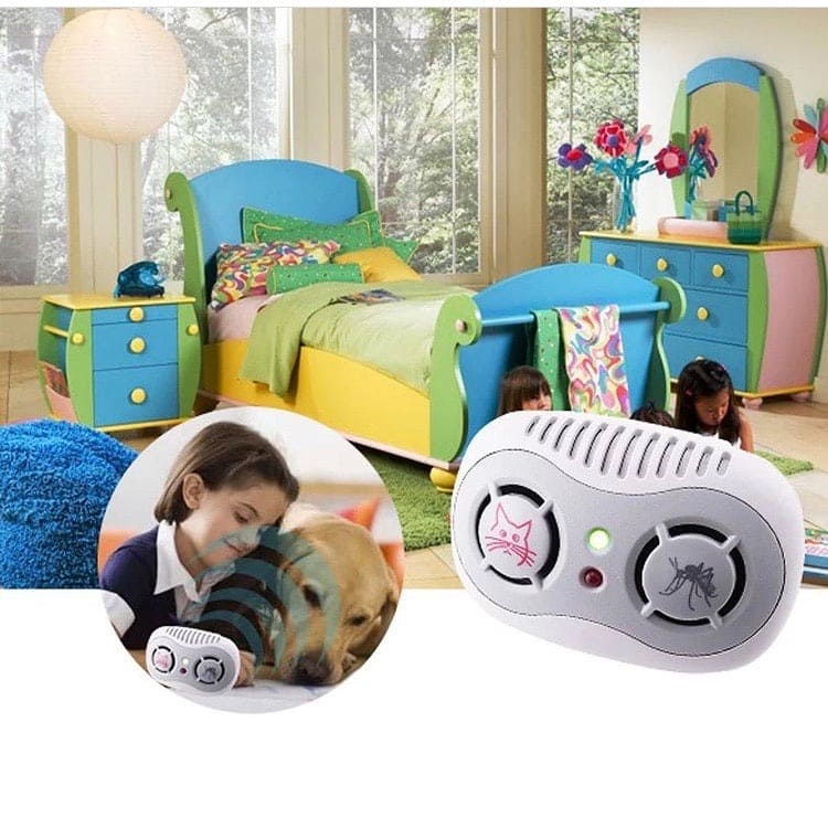 Mouse And Mosquito Repeller, Electronic Pests Repeller, Plug-In Indoor Pest Repellent Mouse And Mosquito Repeller, Electronic Pests Repeller, Plug-In Indoor Pest Repellent